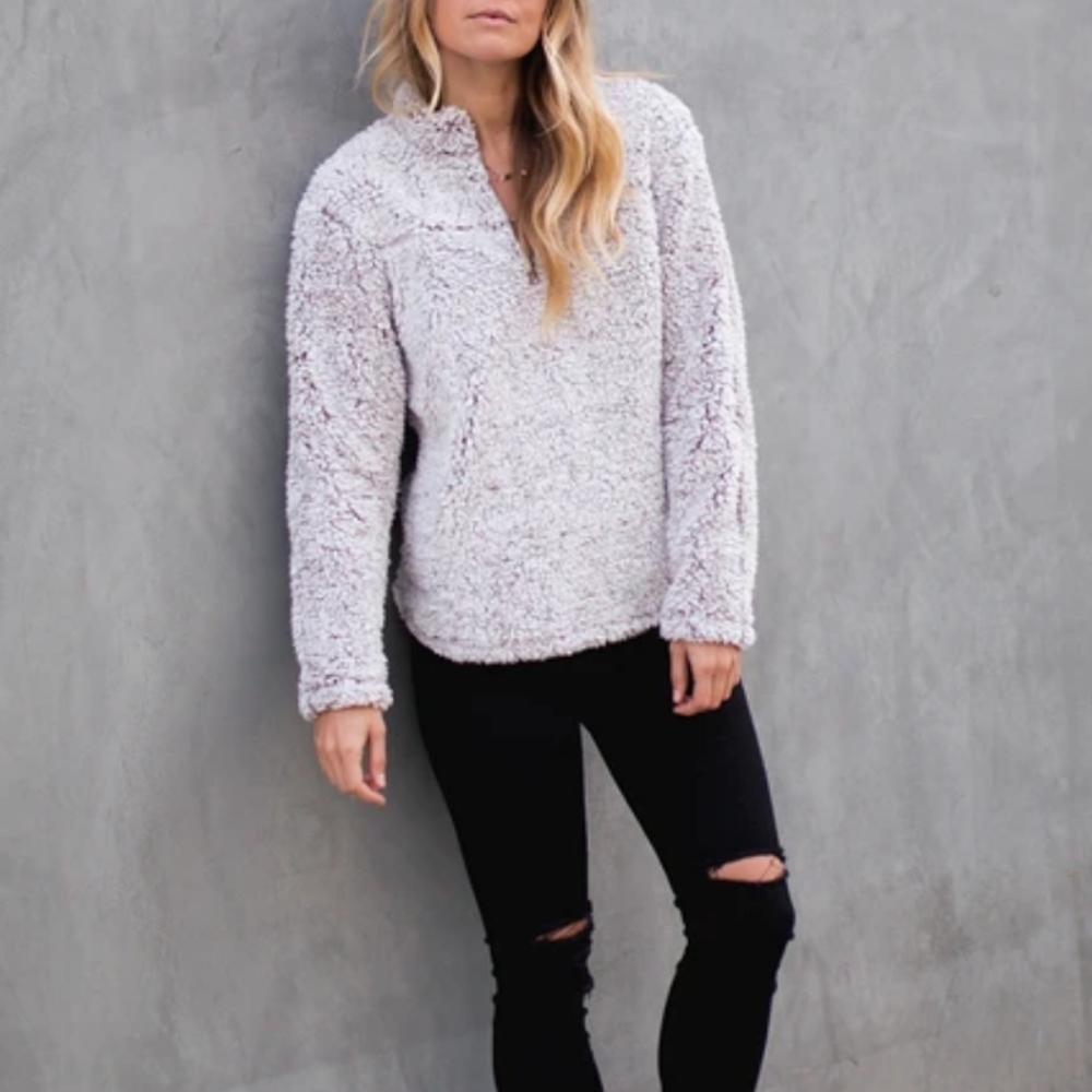 Boxercraft Pullover Sherpa Jacket - image 2